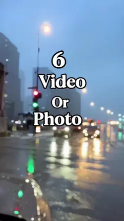 6 video or photo