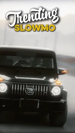 SLOWMO 🤩