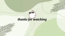 closing video