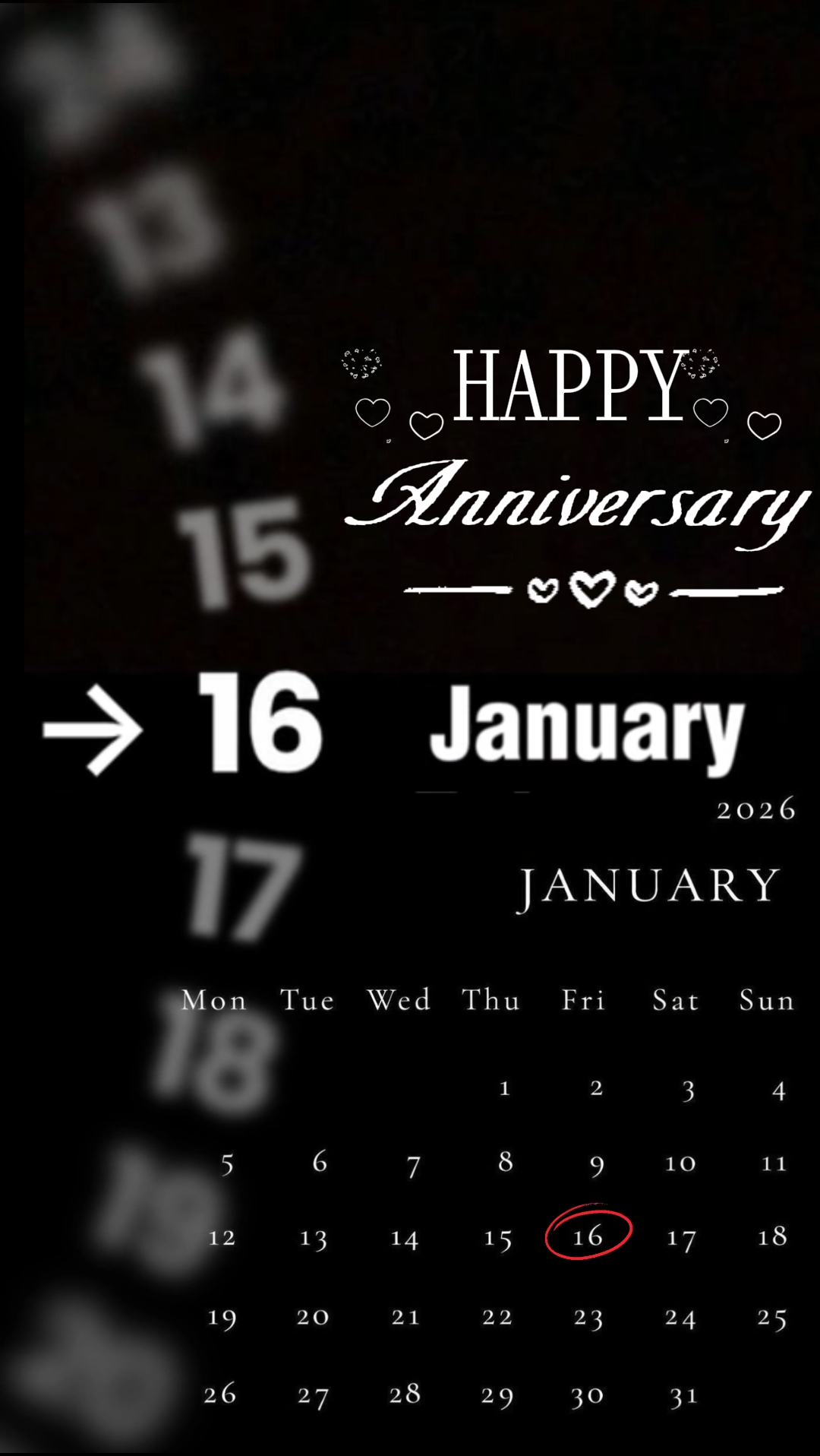 Anniv 16 Ocak 2026