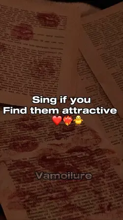 Sing if