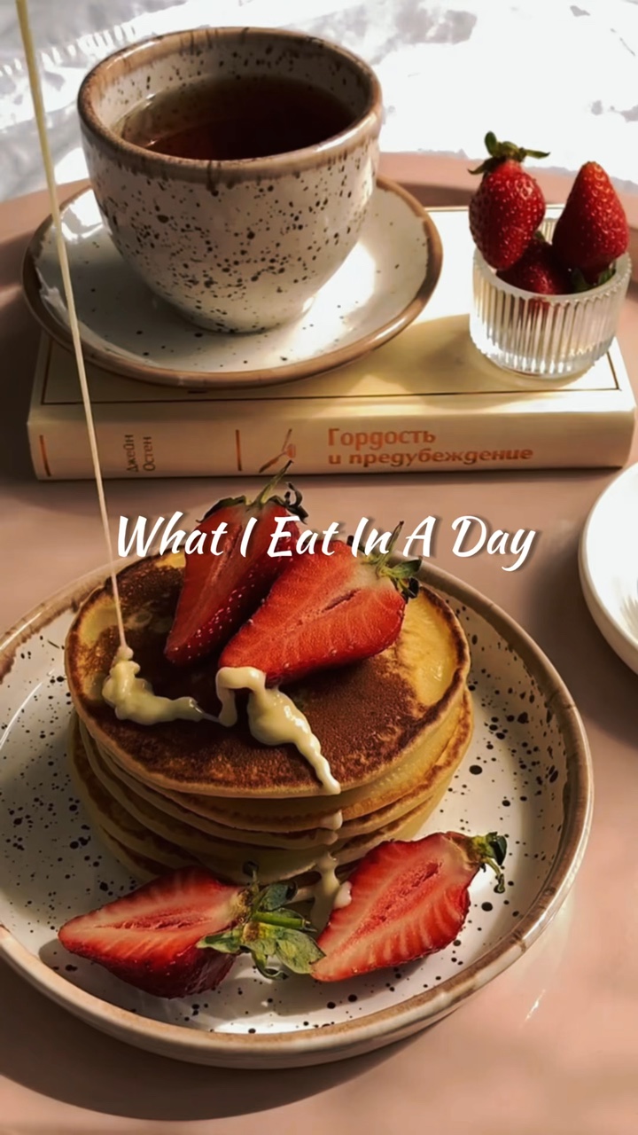 What i eat in a day
