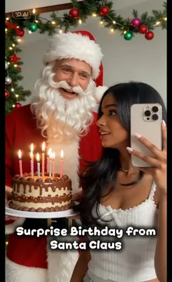 Surprise birthday