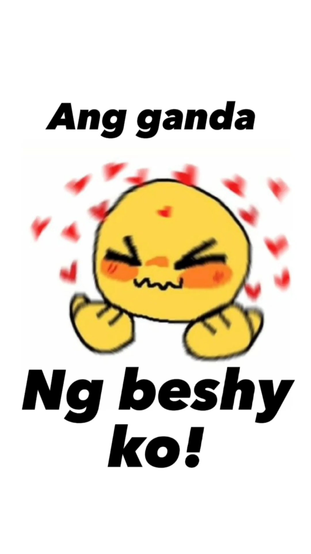 ang ganda ng beshyko