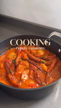 Octopus Tomato Stew