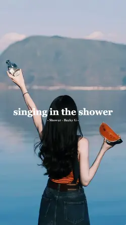 Shower - Becky G
