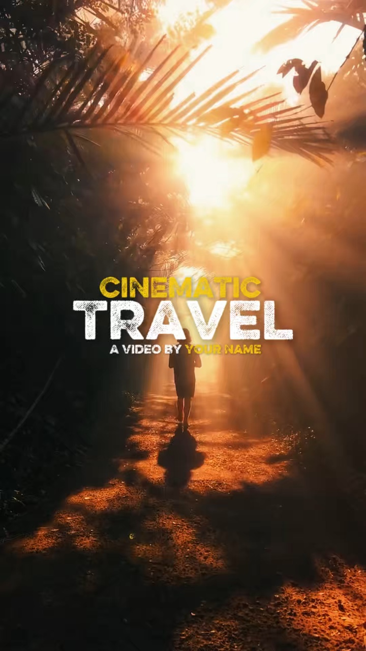 Cinematic Travel