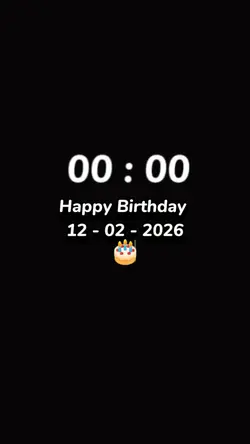 Hbd 12 February 2026