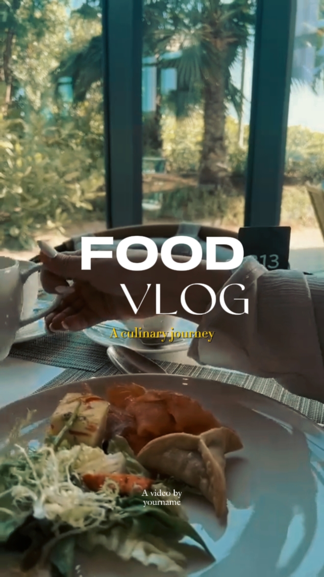 YEMEK VLOG