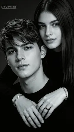 BnW Couple AI
