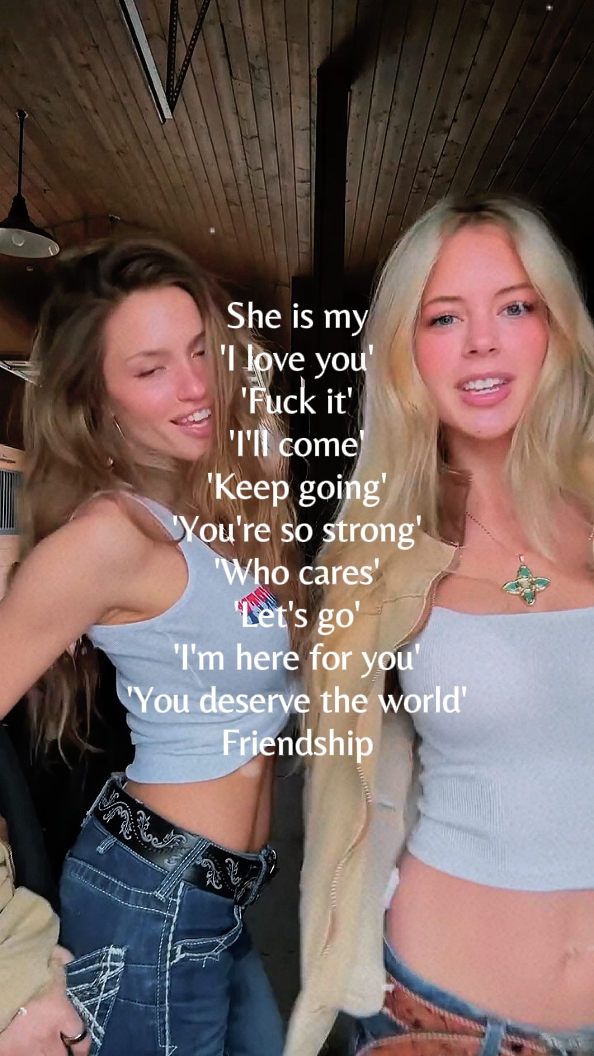 she's my 'i love u'