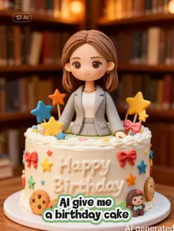 birthday cake