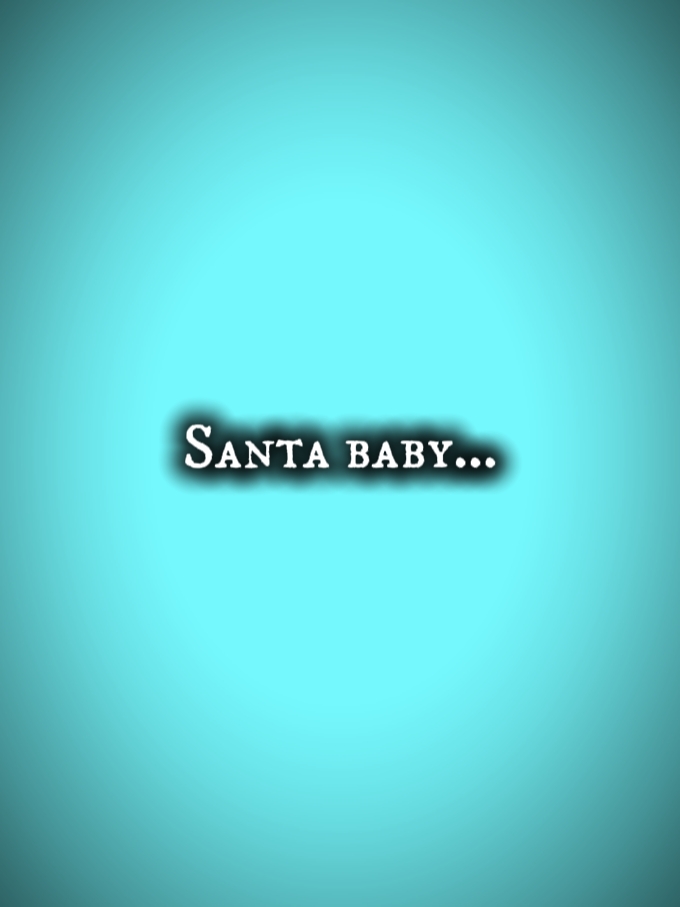 Santa bebé...