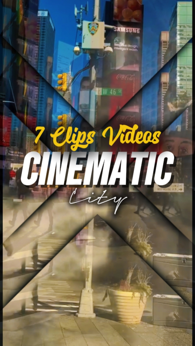 7 CLIPS CINEMATIC