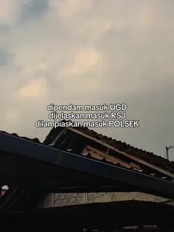 dipendam masuk ugd