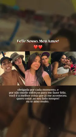 Feliz nosso dia amor