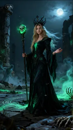Necromancer Queen
