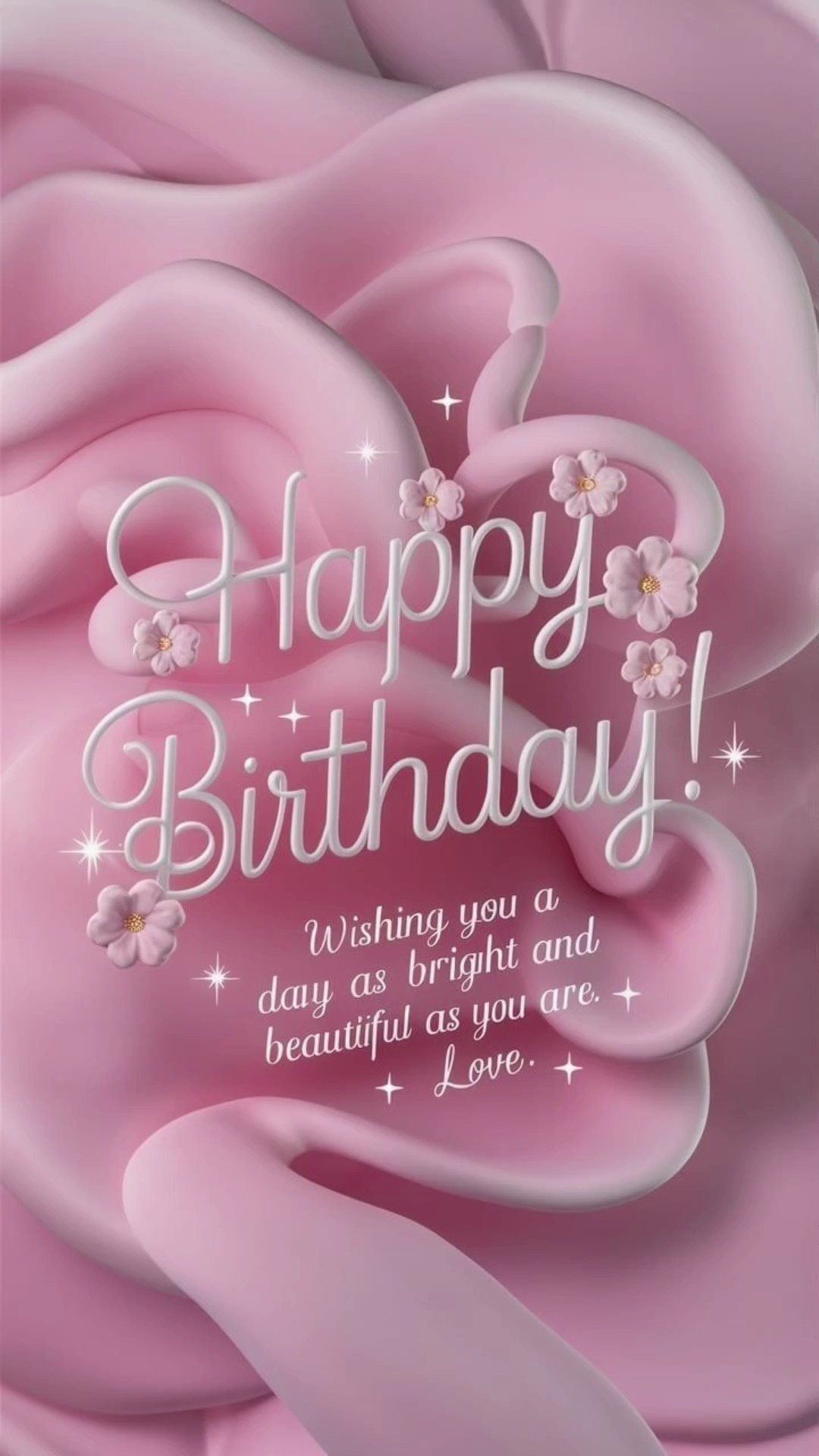 esthétique d'anniversaire