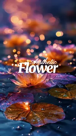 Aesthetic flower
