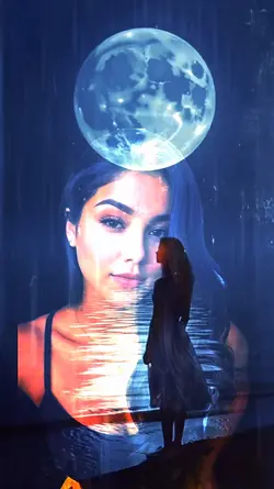 Blue Moon Rising