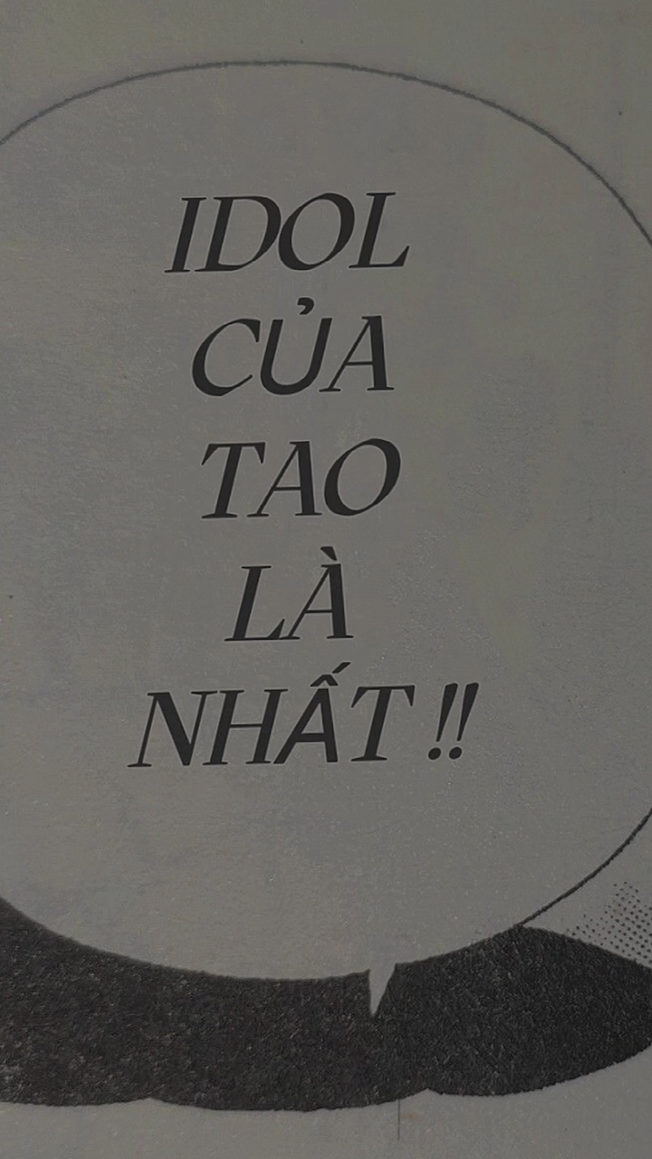 Khoe idol của bạn 
