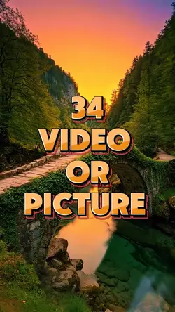 34 video or picture 