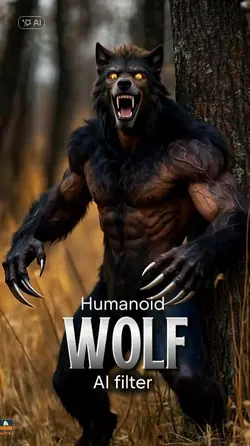 AI Humanoid Wolf 