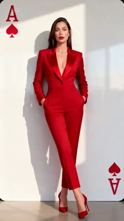 Blazer vermelho 