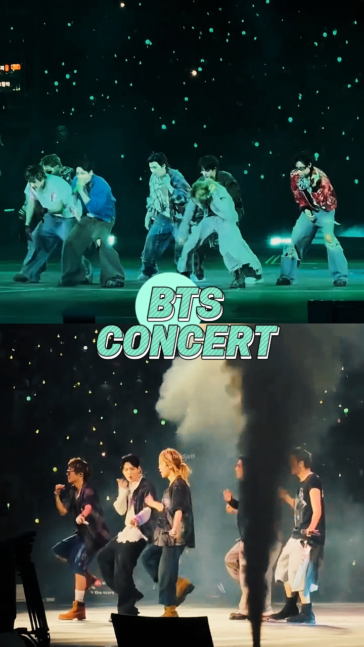CONCIERTO DE BTS 