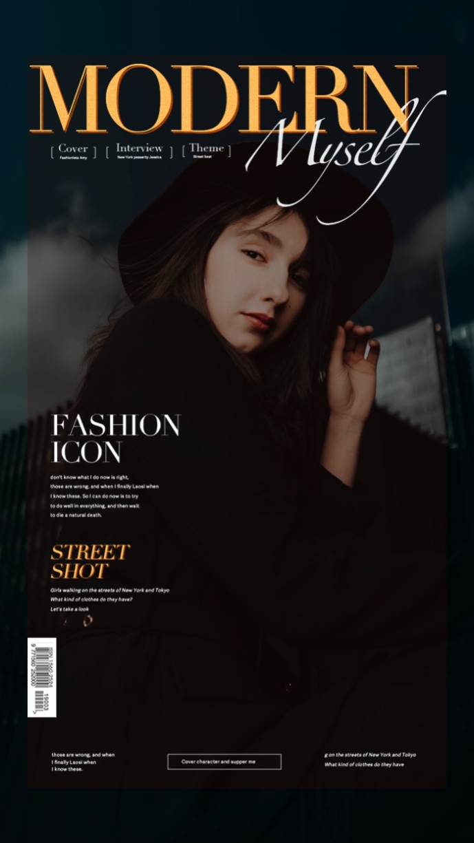 Capa de revista