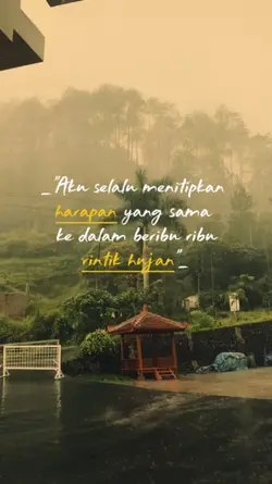 HUJAN 