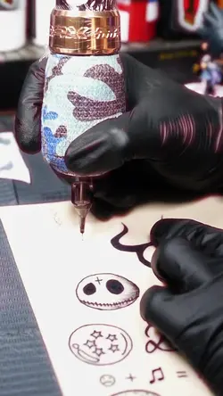 Libra beat tattoo