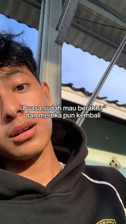 puasa sudah mau bera