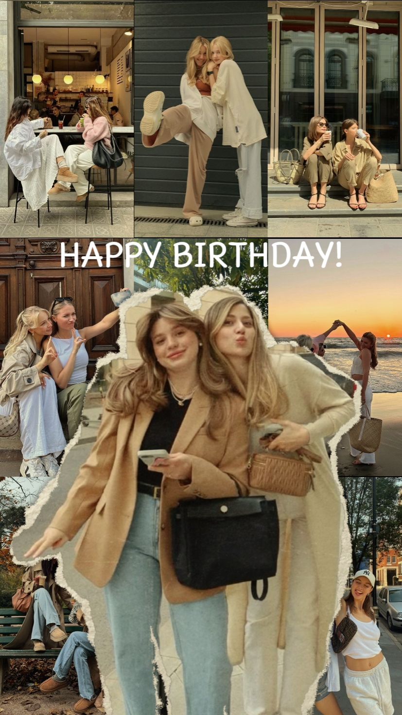 Collage de Cumpleaños