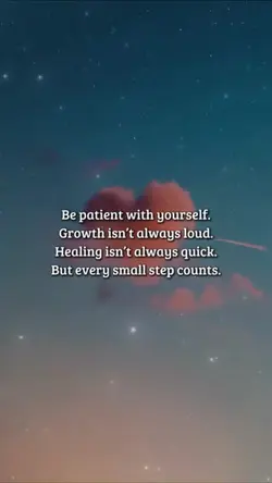 Be patient