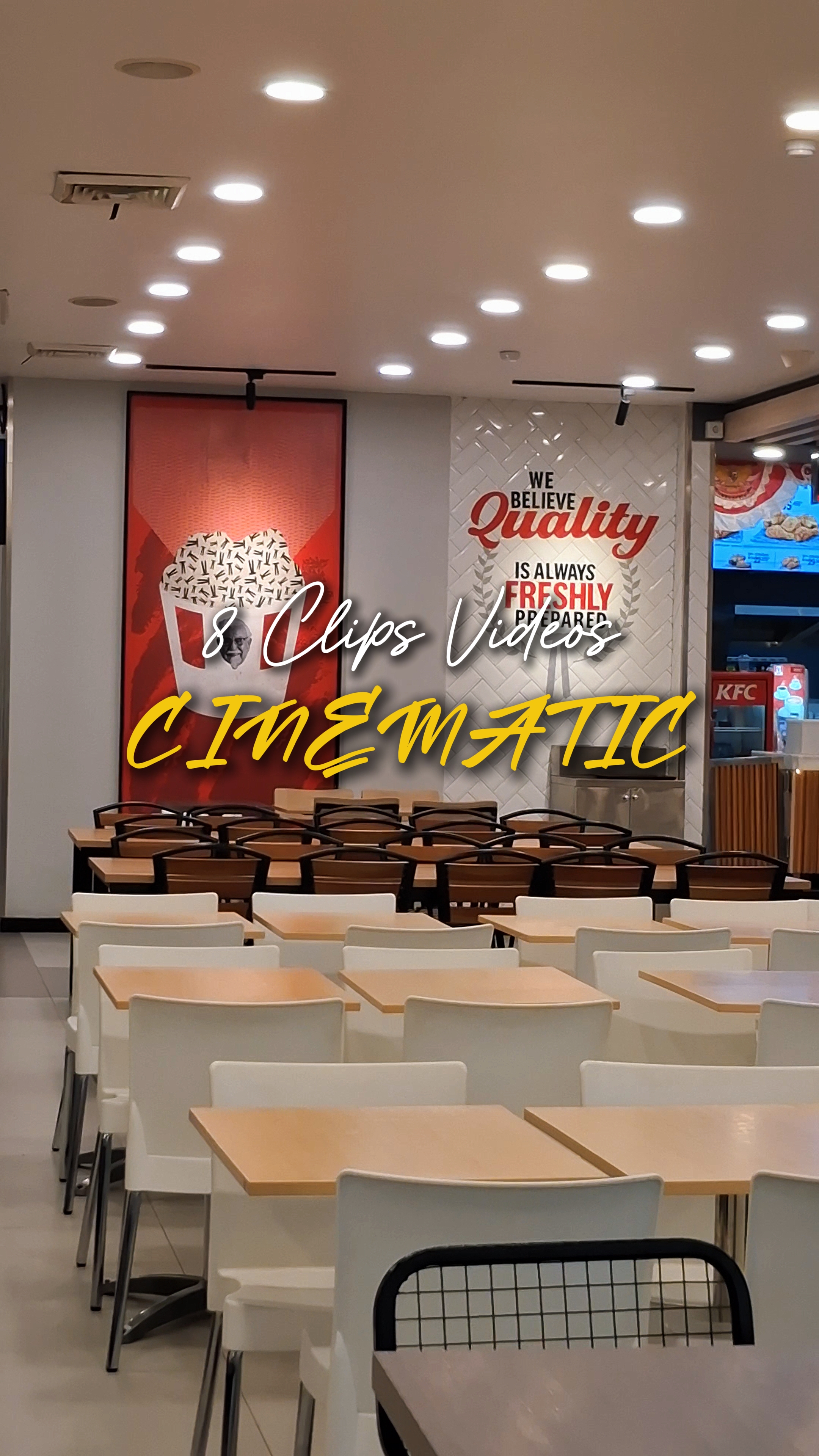 Cinematic 8 Videos
