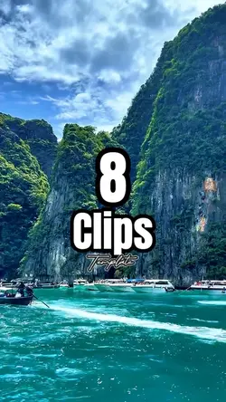 8 Clips Template 