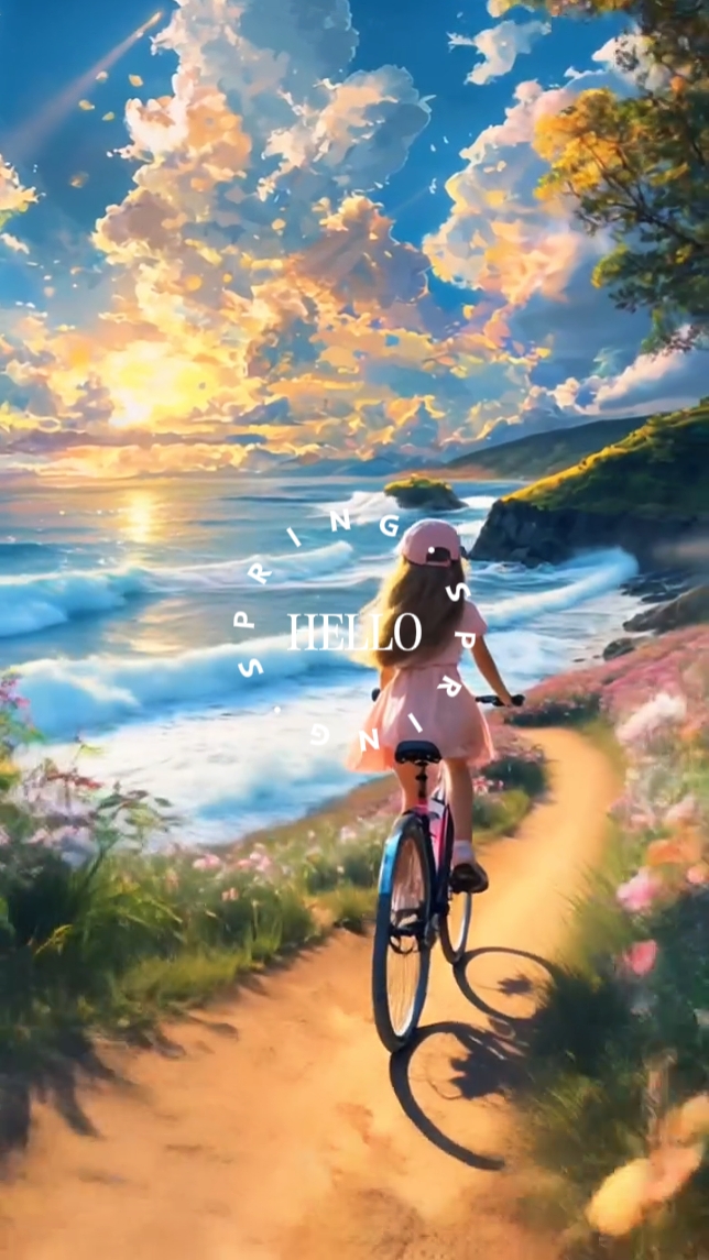 Bonjour le printemps
