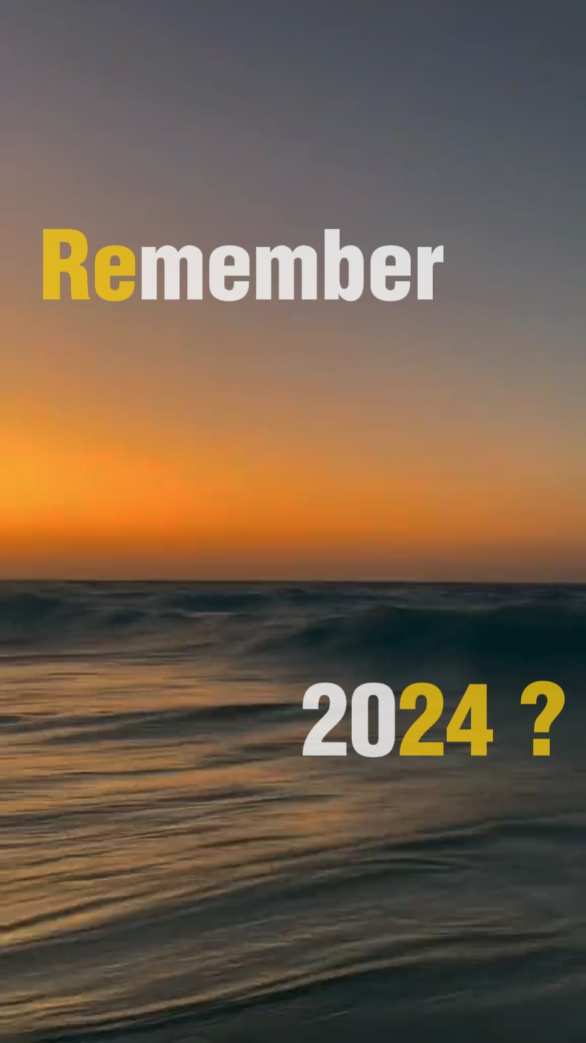 Lembra de 2024? 