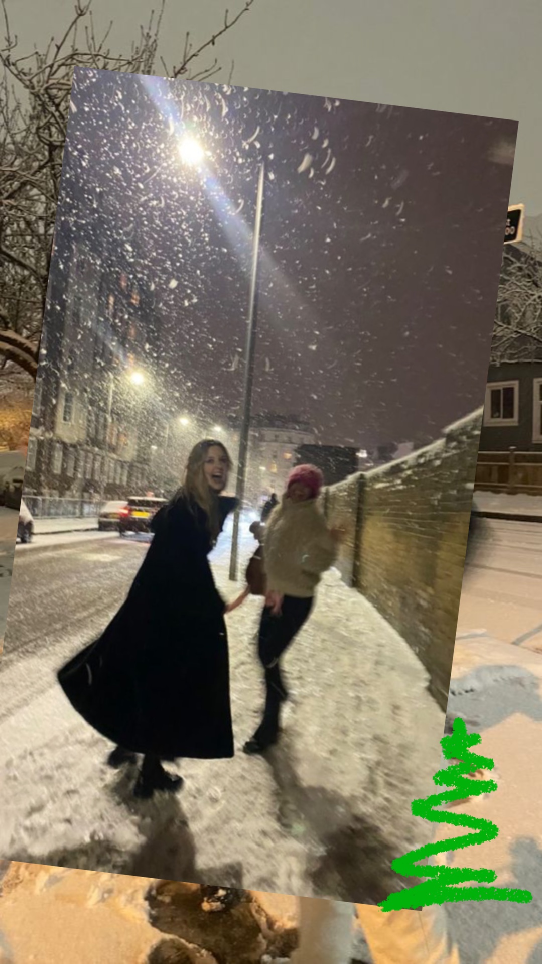 Noël à venir 