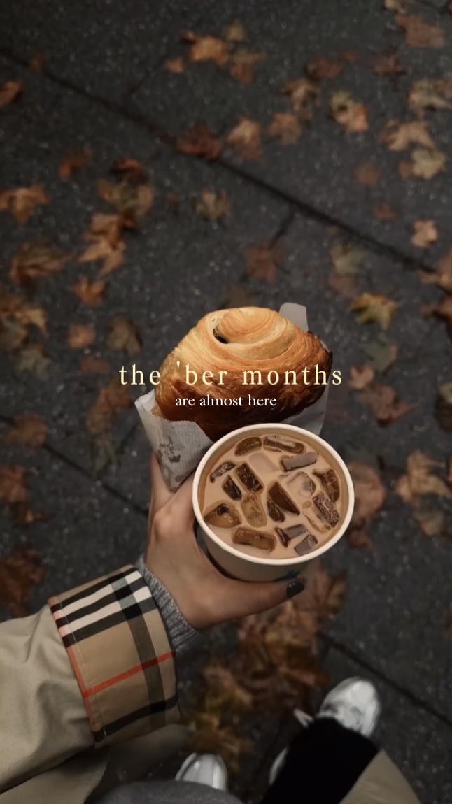 ber months autumn