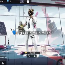 Cobain Main ML Ahh