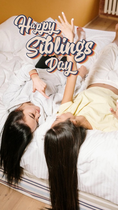 Happy Siblings Day
