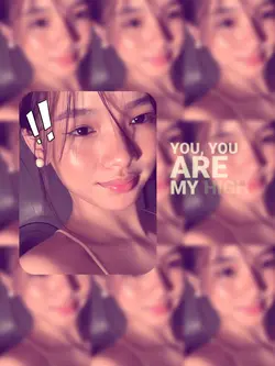 you are my high