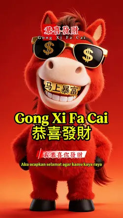 恭喜發財 Gong Xi Fa Cai