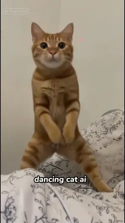 dancing cat ai