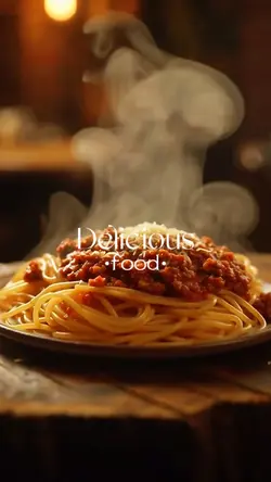 Delicious Food 