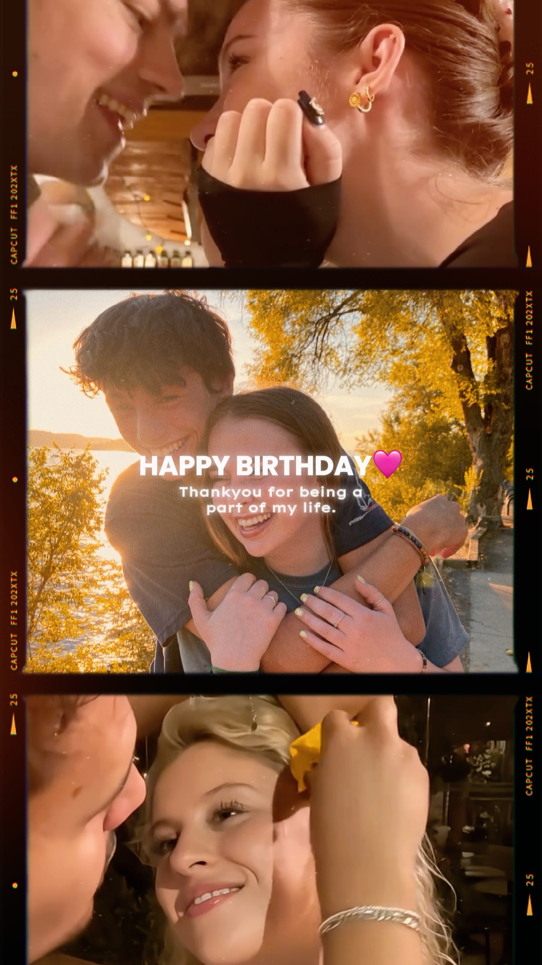 Geburtstag Meine Liebe