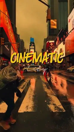 cinematic city