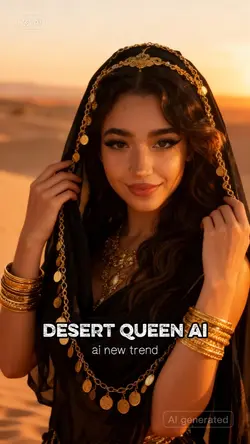 desert queen ai